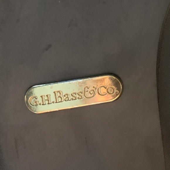 G.H. BASS & CO. HILTON LEATHER FLATS - Picture 6 of 7